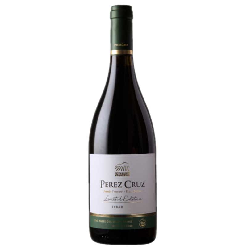 Perez Cruz Syrah Limited Edition 2022