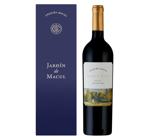 Cousio-Macul Jardn de Macul Merlot 2017