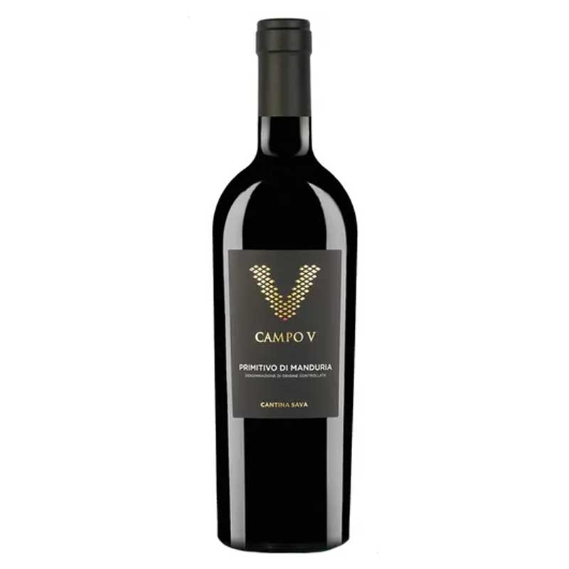 Cantina Sava Campo V Primitivo di Manduria