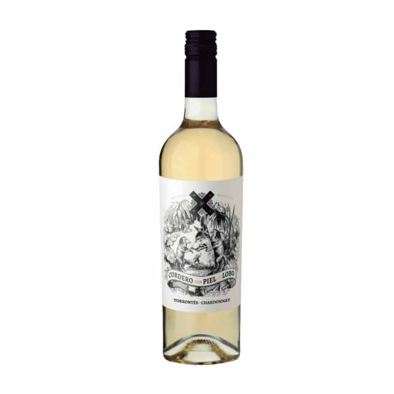 Mosquita Muerta Cordero Con Piel de Lobo Torronts - Chardonnay