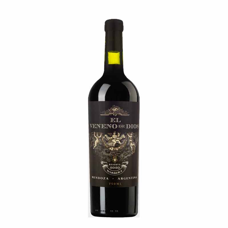 Pala Corazon El Veneno de Dios Reserva Barbera