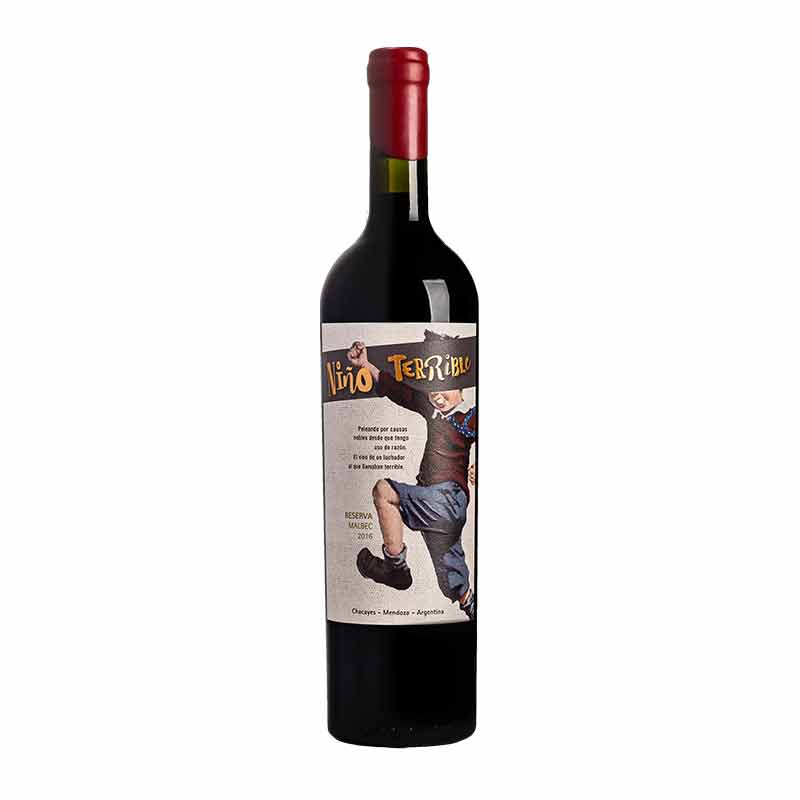 Mister L Wines Nio Terrible Reserva Malbec