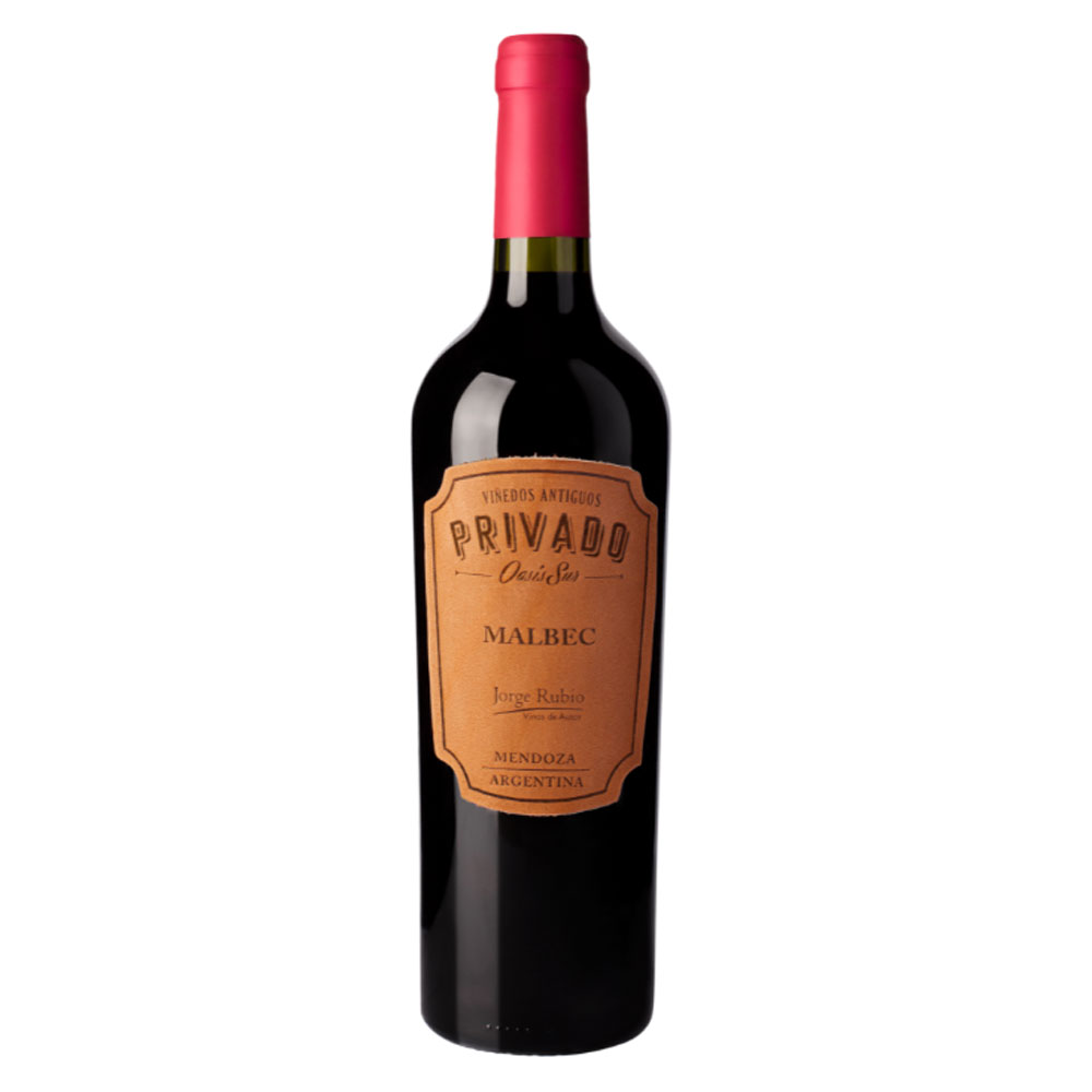 Jorge Rubio Privado Oasis Sur Malbec