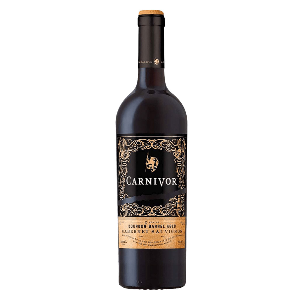 Carnivor Bourbon Barrel Aged Cabernet Sauvignon