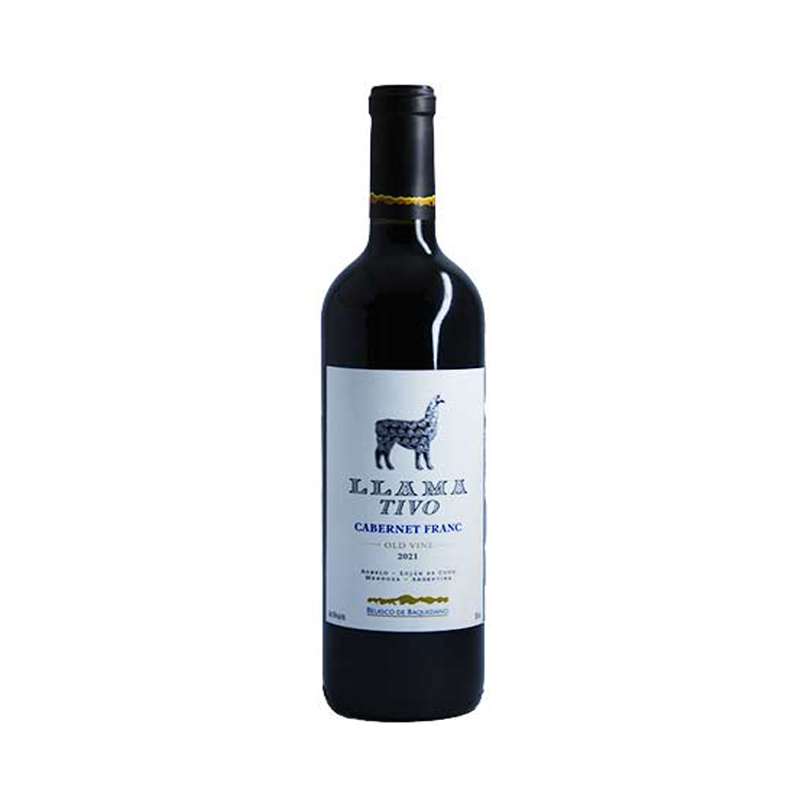 Belasco de Baquedano Llama Tivo Old Vine Cabernet Franc