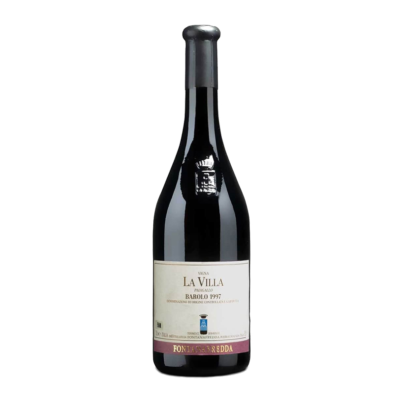 Fontanafredda Vigna La Villa Paiagallo Barolo 1997