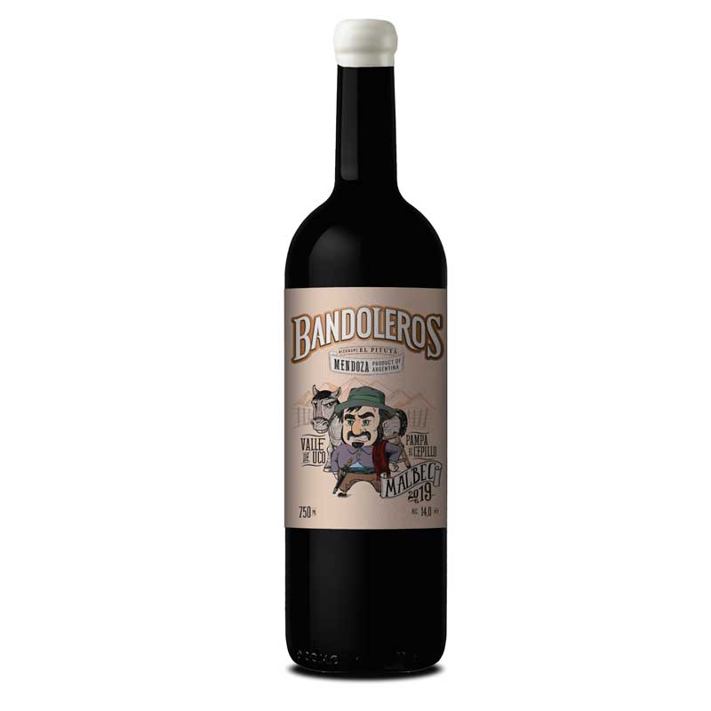Bandoleros Malbec 2019