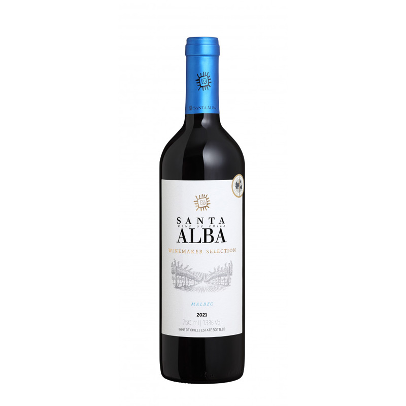 Santa Alba Winemaker Selection Malbec