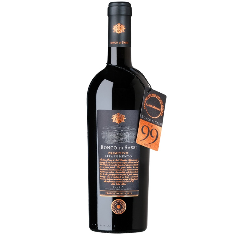 Ronco di Sassi Primitivo Appassimento