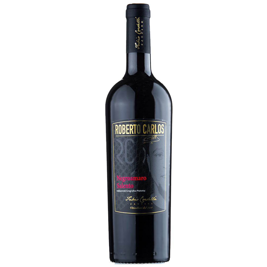 Fabio Cordella Roberto Carlos Negroamaro Salento 2018