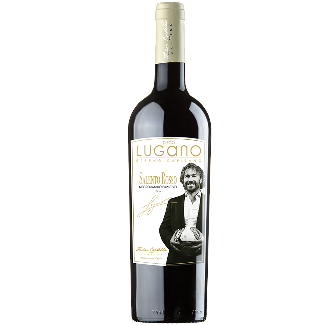 Fabio Cordella Diego Lugano Salento Rosso 2017