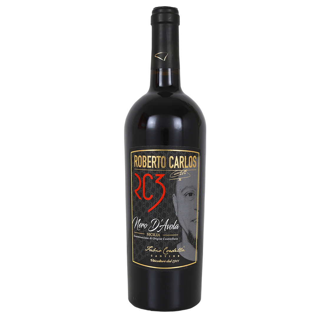 Fabio Cordella Roberto Carlos Nero d'Avola 2019