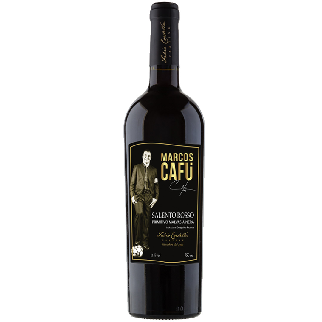 Fabio Cordella Marcos Cafu Primitivo - Malvasia Nera 2018