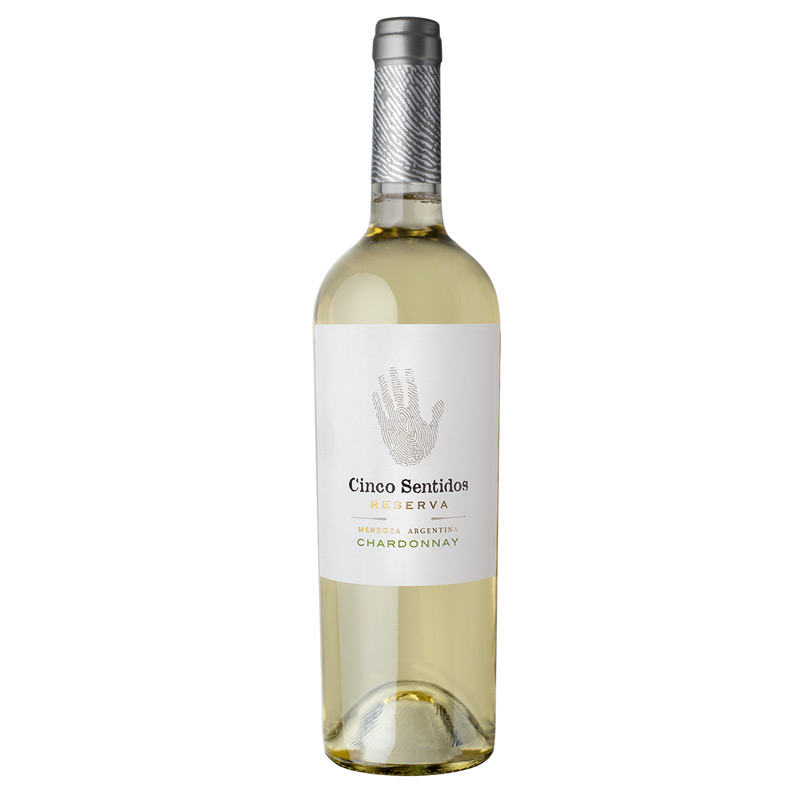 Cinco Sentidos Reserva Chardonnay