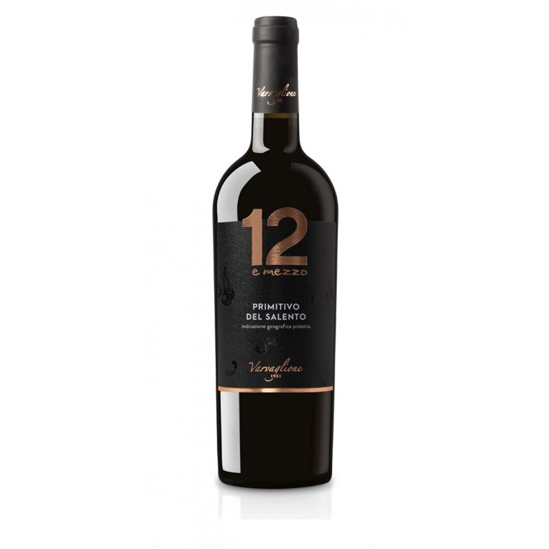 Varvaglione 12 e Mezzo Primitivo del Salento