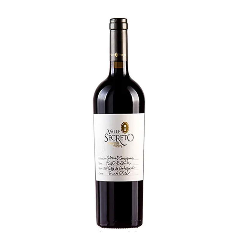 Valle Secreto Vineyards Winery First Edition Cabernet Sauvignon