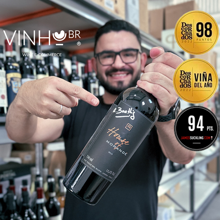 Morand House Of Morand Red Blend 2019