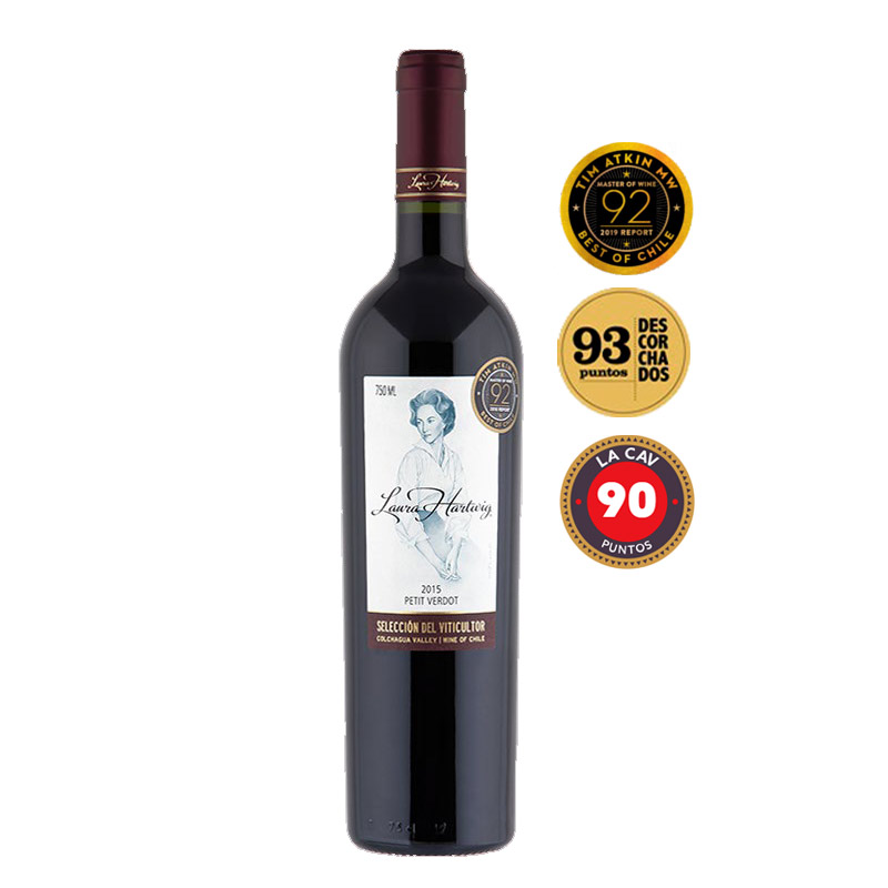 Laura Hartwig Seleccion del Viticultor Petit Verdot 2020