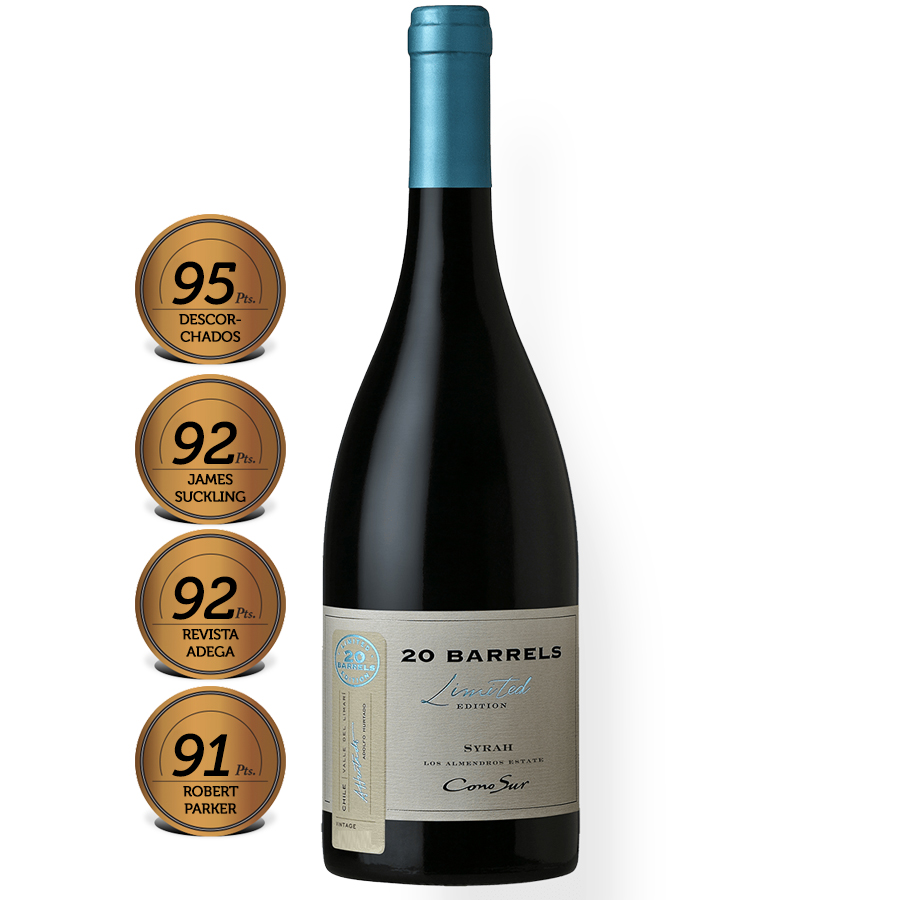 Cono Sur 20 Barrels Limited Edition Syrah 2019