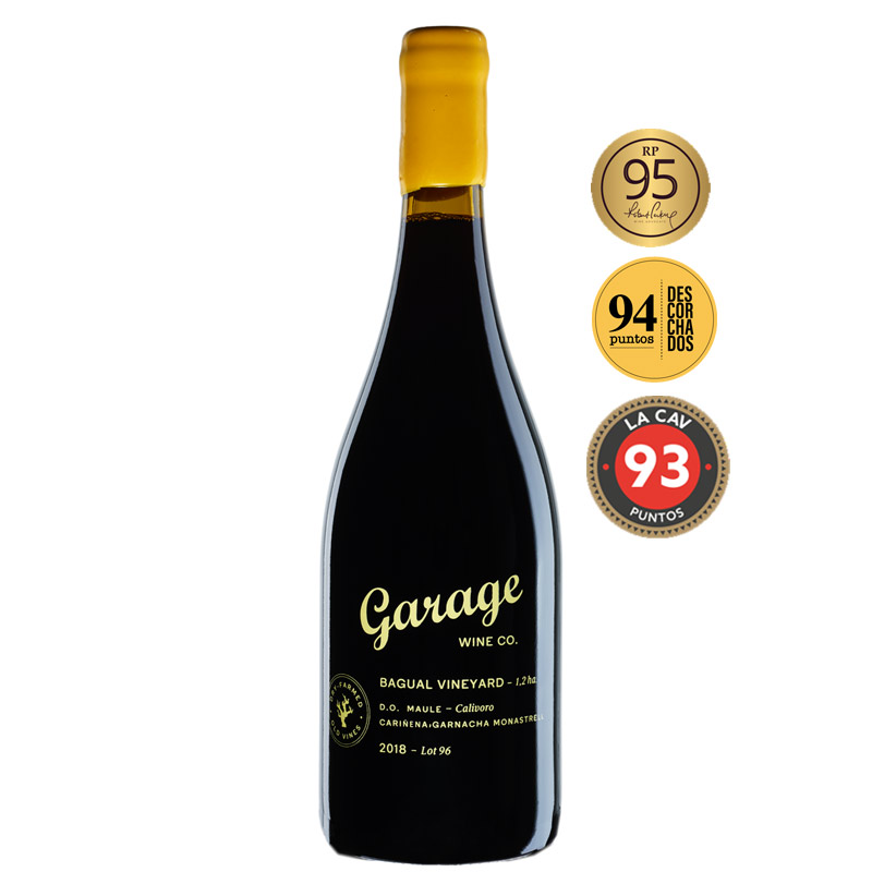Garage Wine Co Bagual Vineyard Garnacha Lot ...