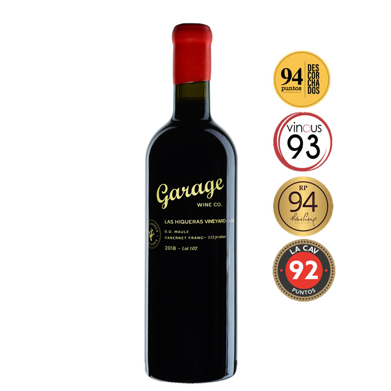 Garage Wine Co La Higuera Vineyard Cabernet Franc Lot... 2018