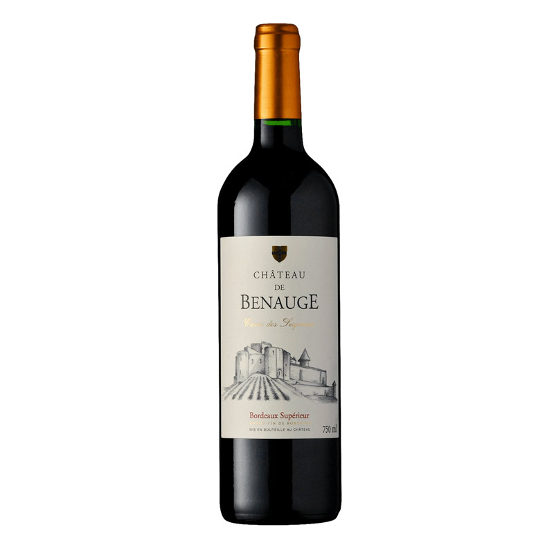 Chteau de Benauge Cuve des Seigneurs Bordeaux Suprieur 2018