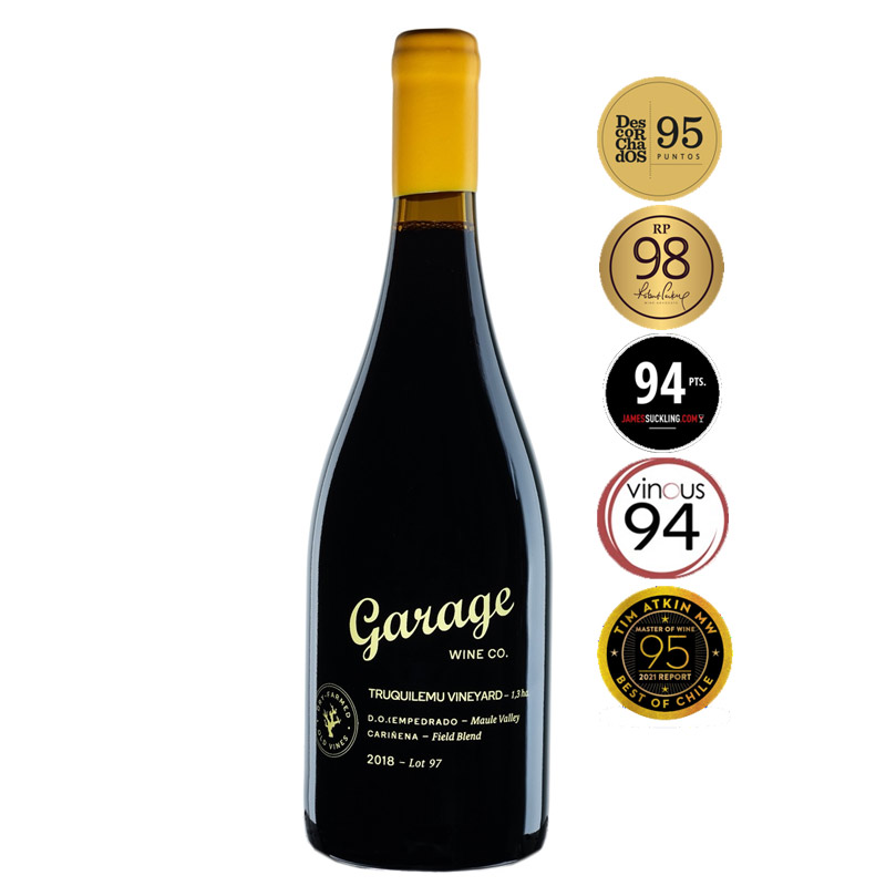 Garage Wine Co Truquilemu Vineyard Carignan Lot ...