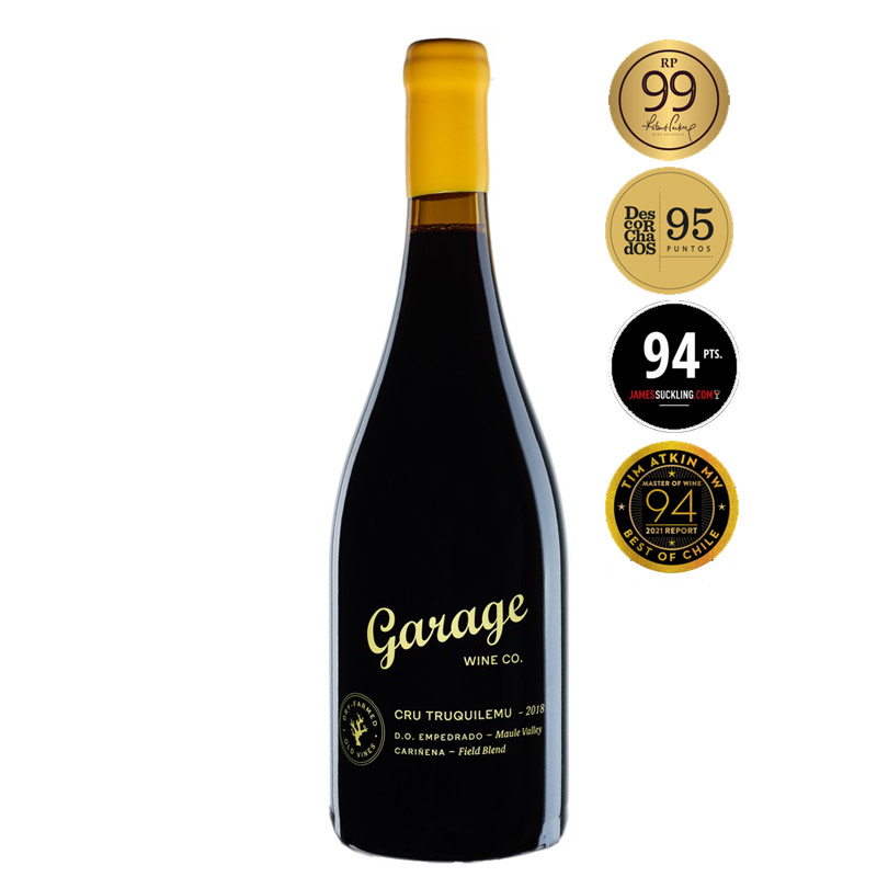 Garage Wine Co Cru Truquilemu Cariena Field Blend