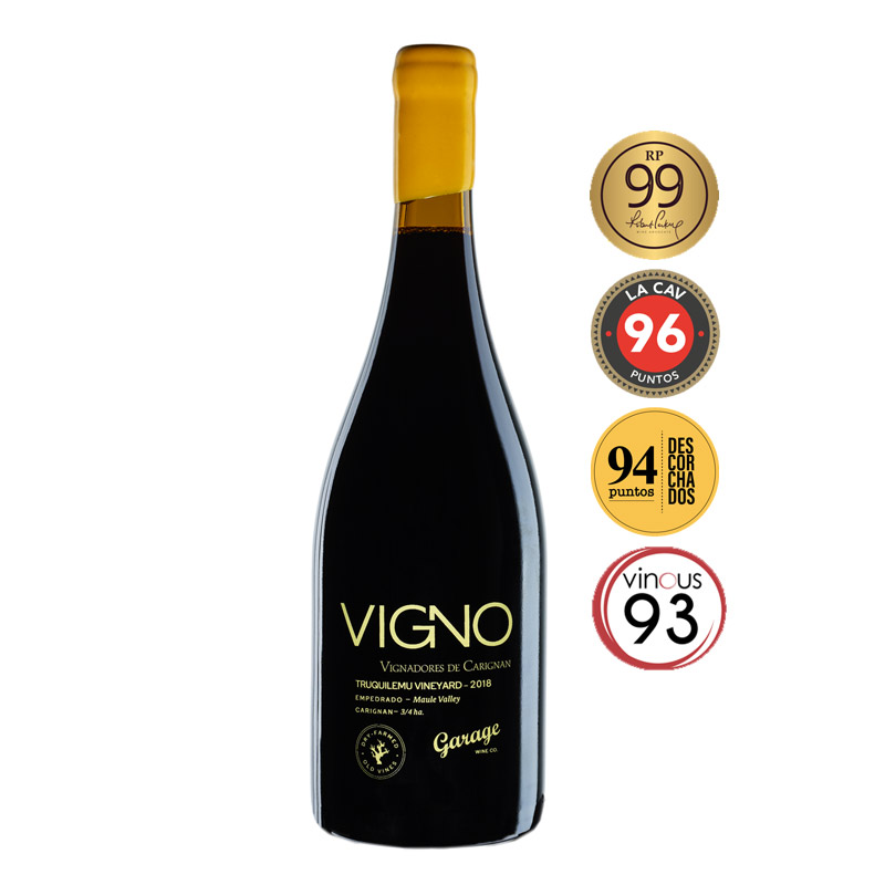 Garage Wine Co Vigno Vignadores de Carignan Carignan