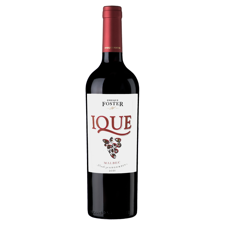 Enrique Foster Ique Malbec 2021