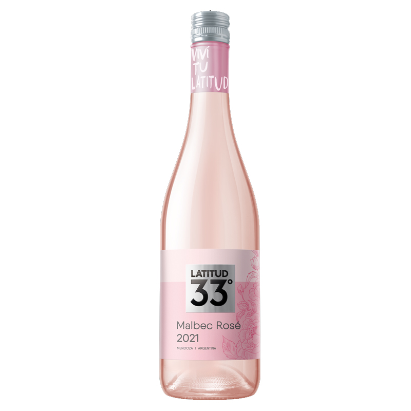 Latitud 33 Malbec Ros