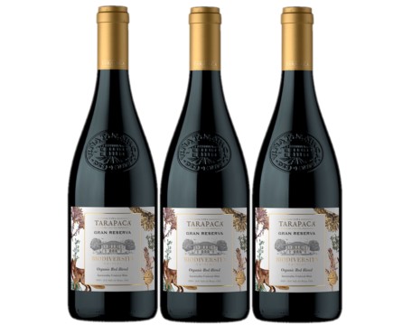 Tarapac Biodiversity Gran Reserva Red Blend 2020 (3 garrafas)