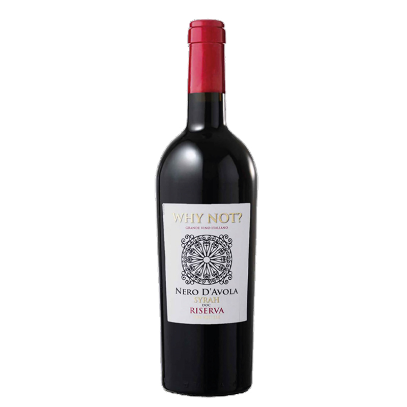 Contri Why Not Nero d'Avola - Syrah Riserva