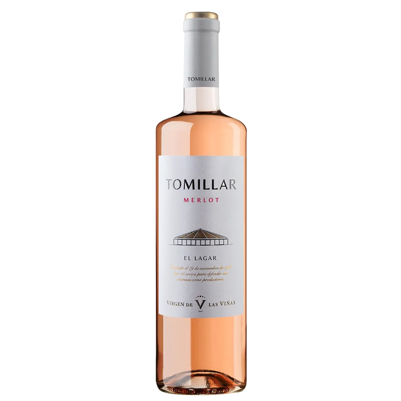 Tomillar - Virgen de las Vias Merlot Ros