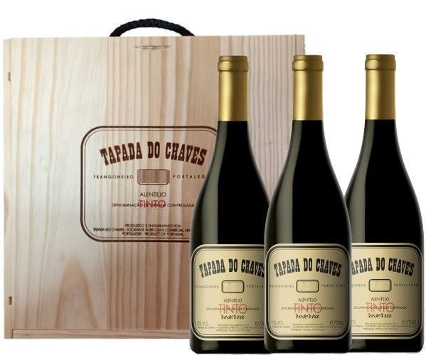 Tapada do Chaves Reserva Tinto 2017 (3 garrafas)