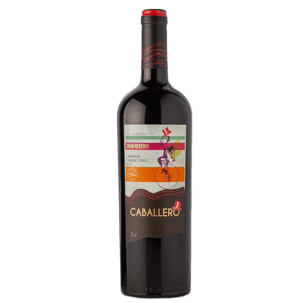 Caballero Gran Reserva Carmenere - Cabernet Franc