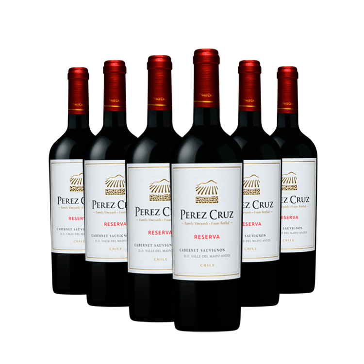 Perez Cruz Gran Reserva Cabernet Sauvignon (6 garrafas)