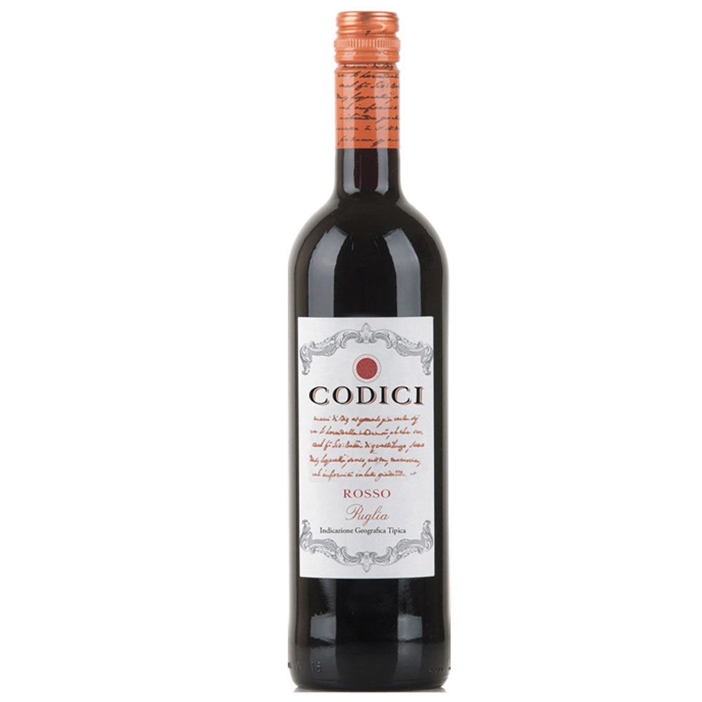 Codici Puglia Rosso