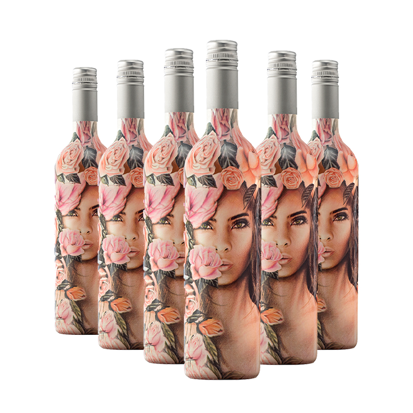 Via Vik Winery La Piu Belle Ros 2023 (6 garrafas)