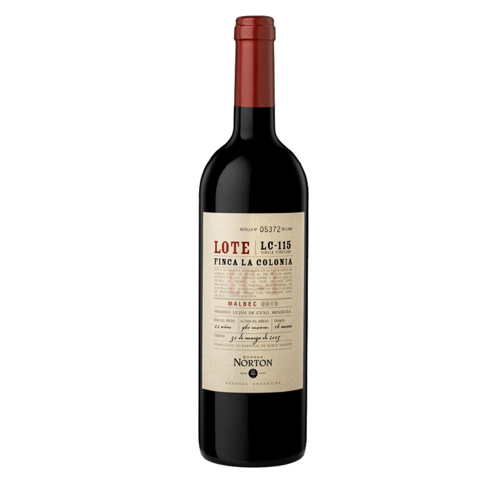 Bodega Norton Lote La Colonia Malbec