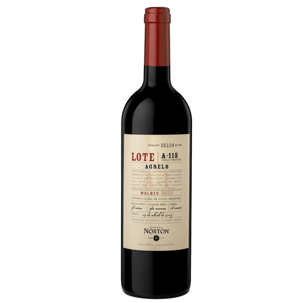 Bodega Norton Lote Agrelo Malbec