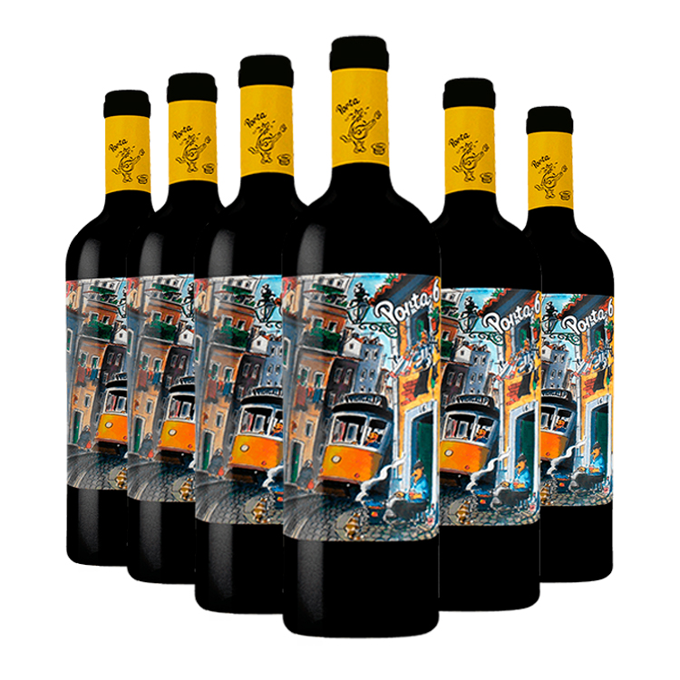 Porta 6 Tinto (6 garrafas)