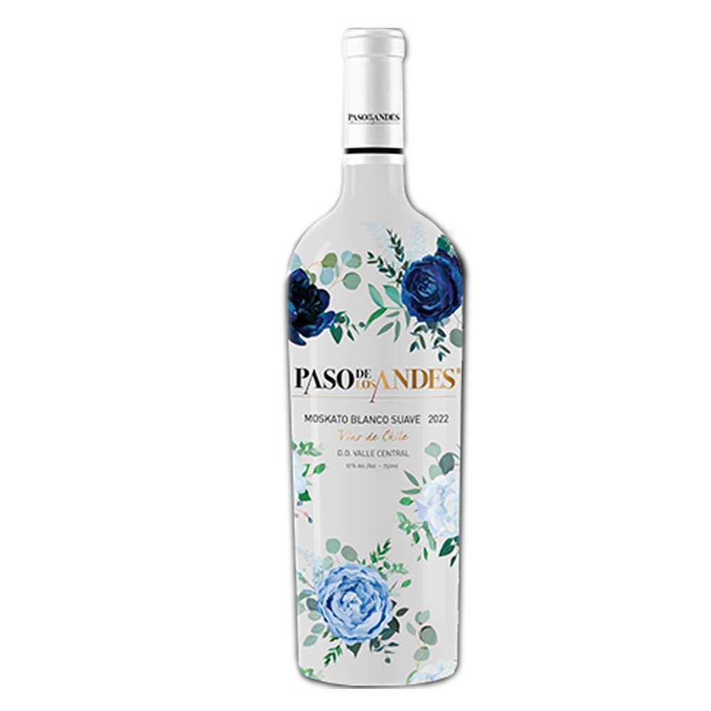Paso de Los Andes Moskato Blanco Suave