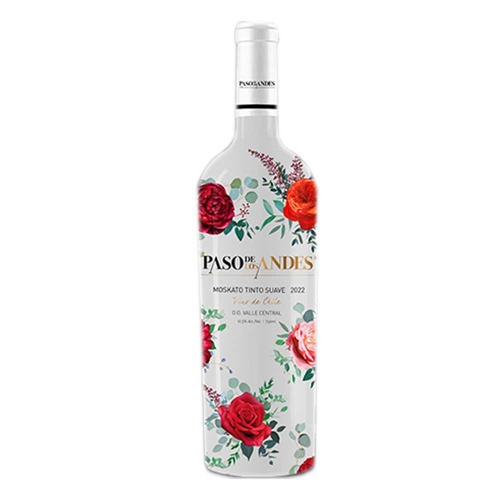 Paso de Los Andes Moskato Tinto Suave