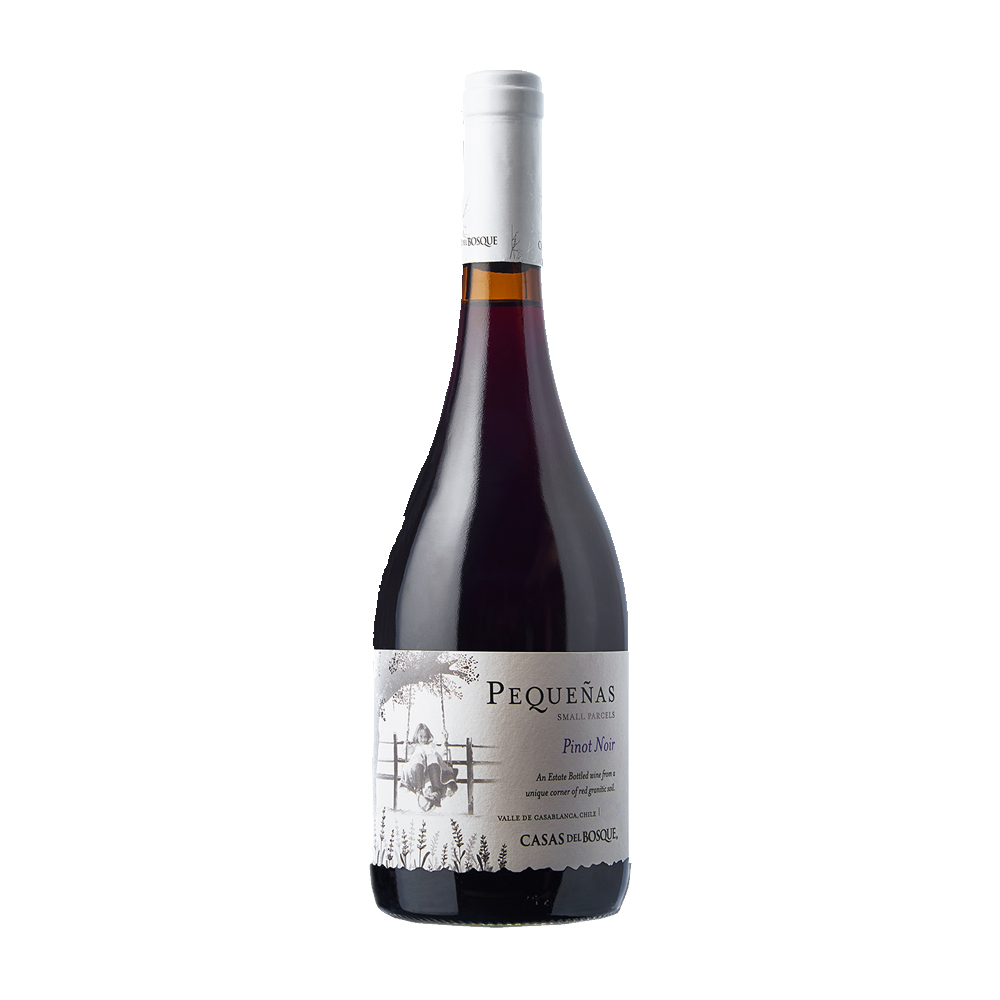 Casas del Bosque Pinot Noir Pequeas Producciones
