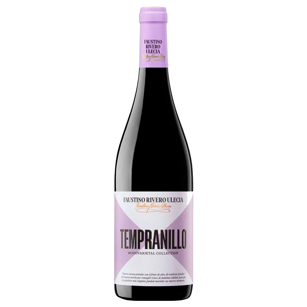 Faustino Rivero Ulecia Monovarietal Collection Tempranillo