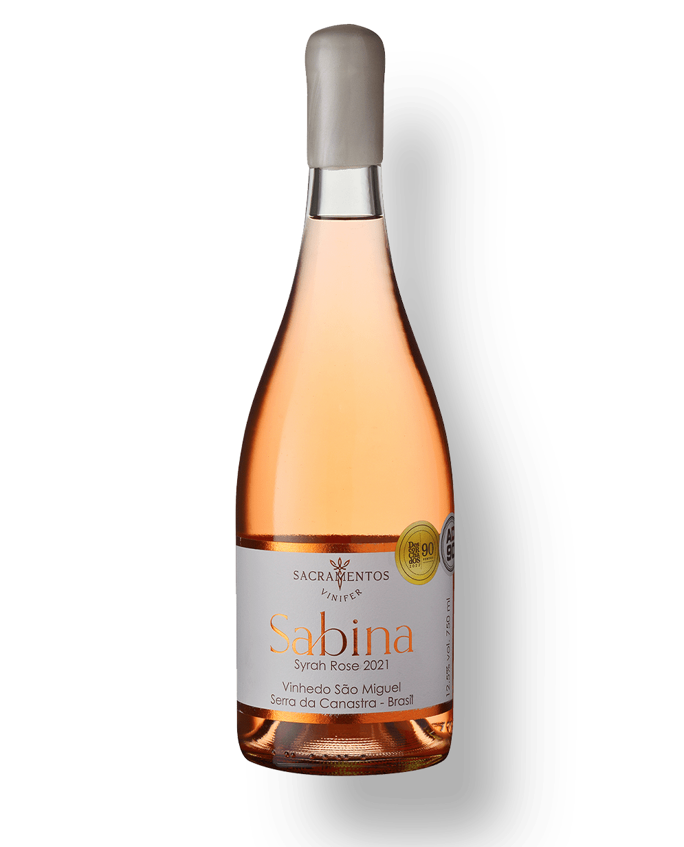 Sacramentos Vinifer Sabina Syrah Ros