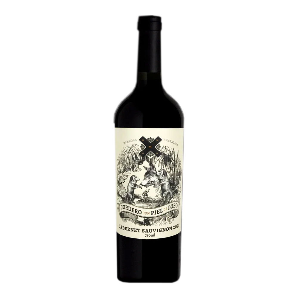 Mosquita Muerta Cordero Con Piel de Lobo Cabernet Sauvignon