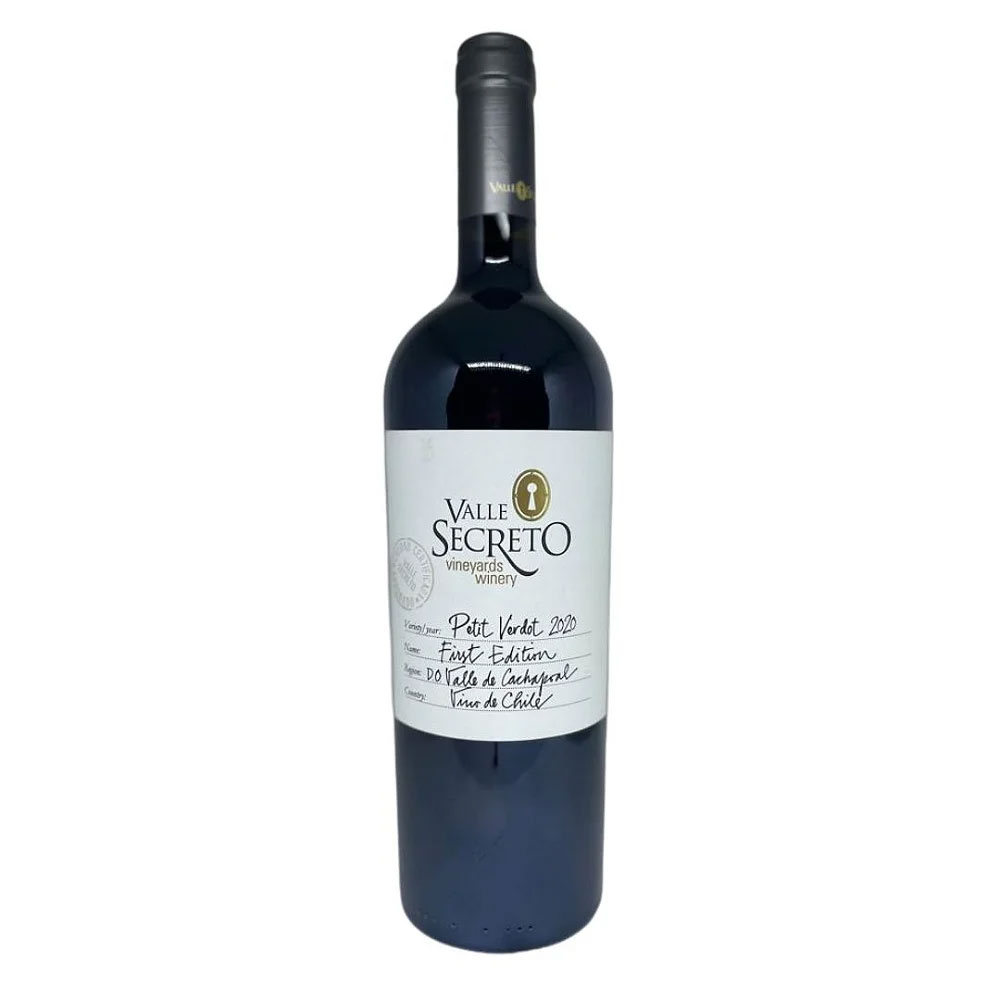 Valle Secreto Vineyards Winery First Edition Petit Verdot
