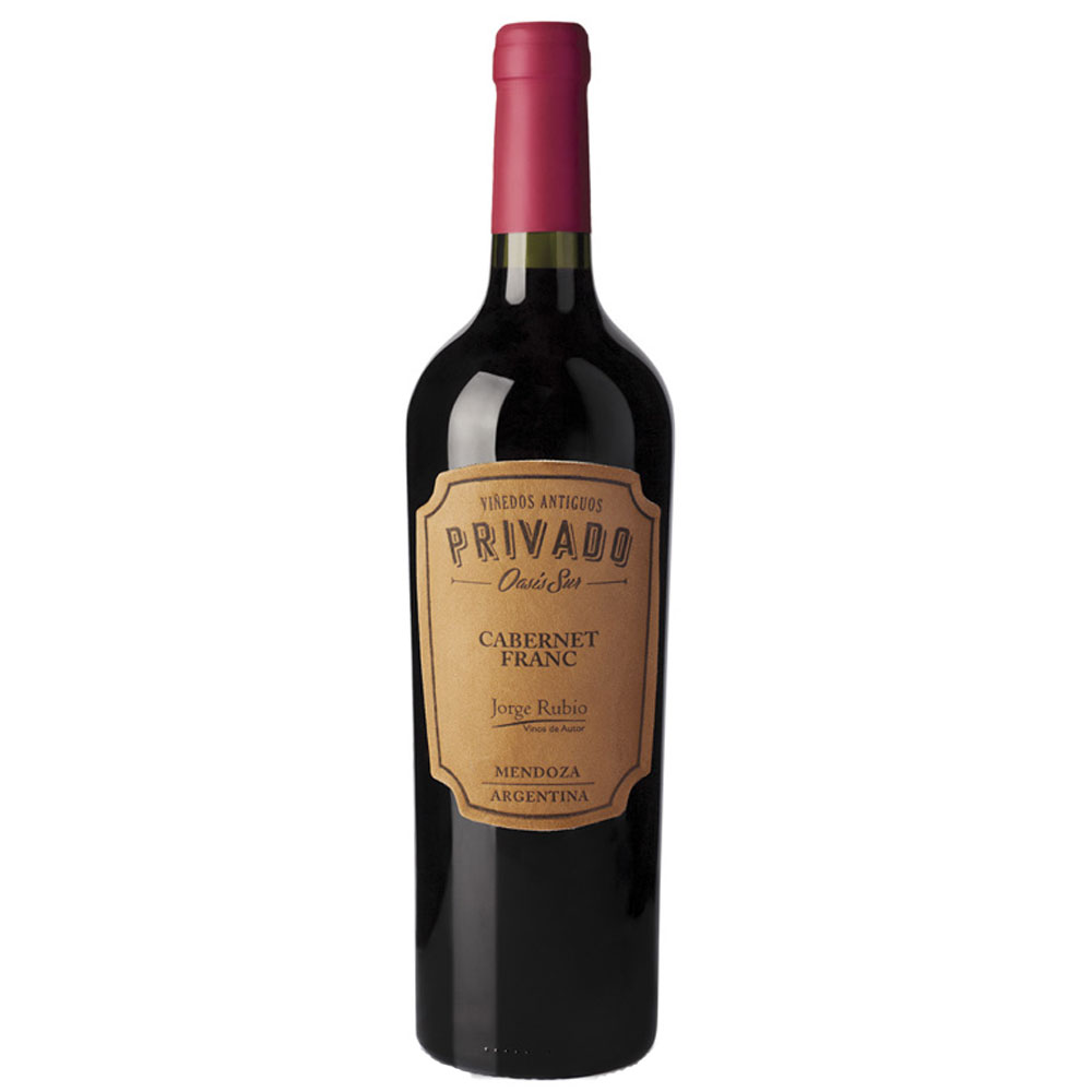 Jorge Rubio Privado Oasis Sur Cabernet Franc